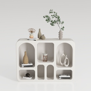 Tribesigns 70.9" White Console Table with Storage,