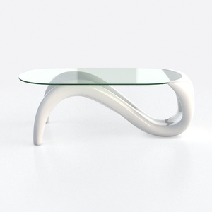 Rectangle Dining Table for 6 People, 63 inch Moder