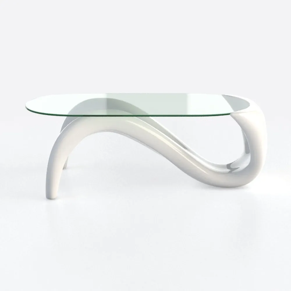 Rectangle Dining Table for 6 People, 63 inch Moder