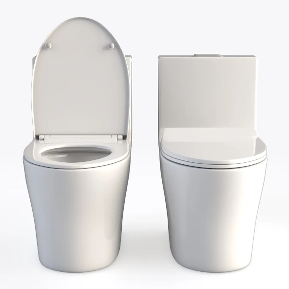 Ultra Clean Smart Bidet Toilet – Built-in Tank