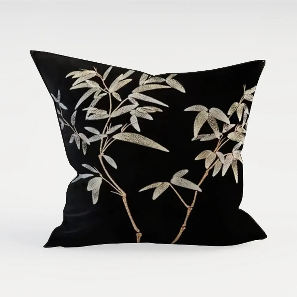 Feelyou Pineapple Throw Pillow Cover Soft Square