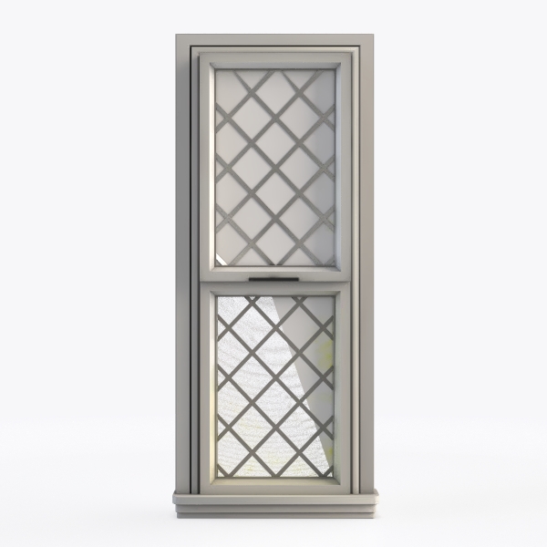 Tudor Hung Window 2&#39;2x4&#39;6