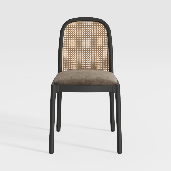 Lounge Chair Modern Simple Retro Solid Wood