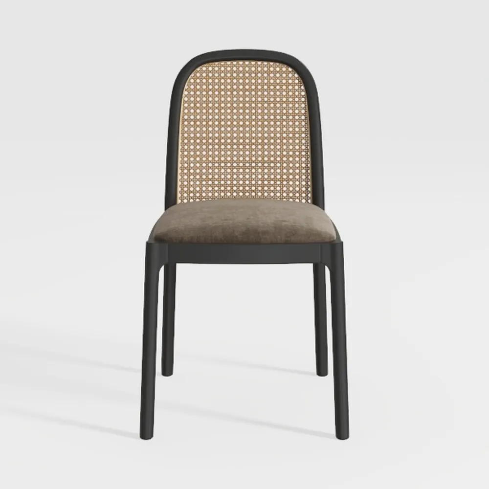 Lounge Chair Modern Simple Retro Solid Wood