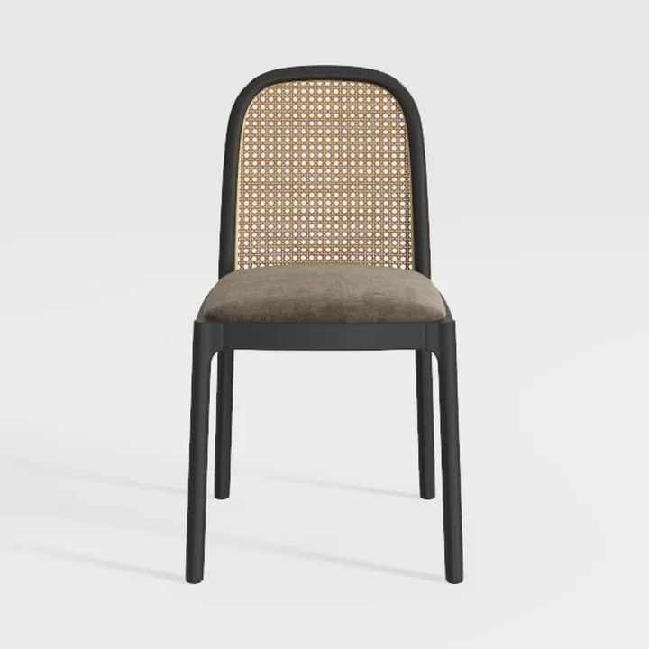 Lounge Chair Modern Simple Retro Solid Wood