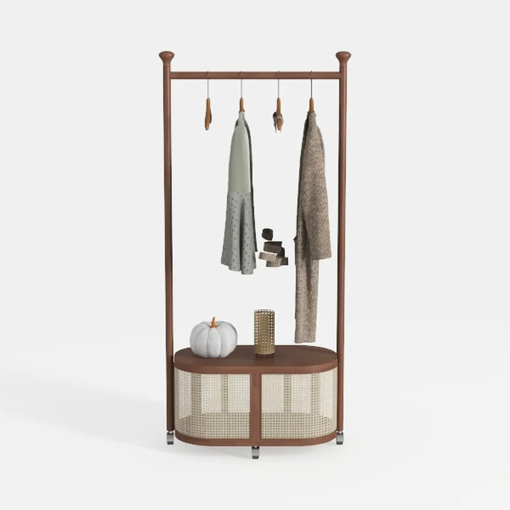 Solid Wood Coat Rack, Coat Rack Freestanding with