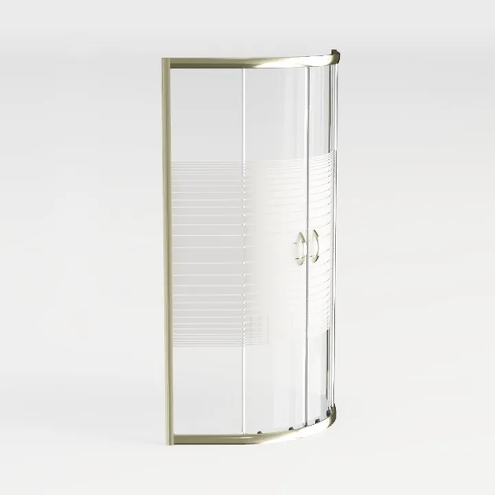 Shower Glass Door with Waterroof Seal Strip