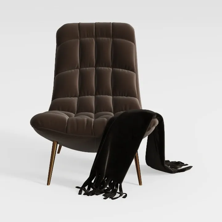 Home Office Desk Chair, 360° Swivel Home Computer 