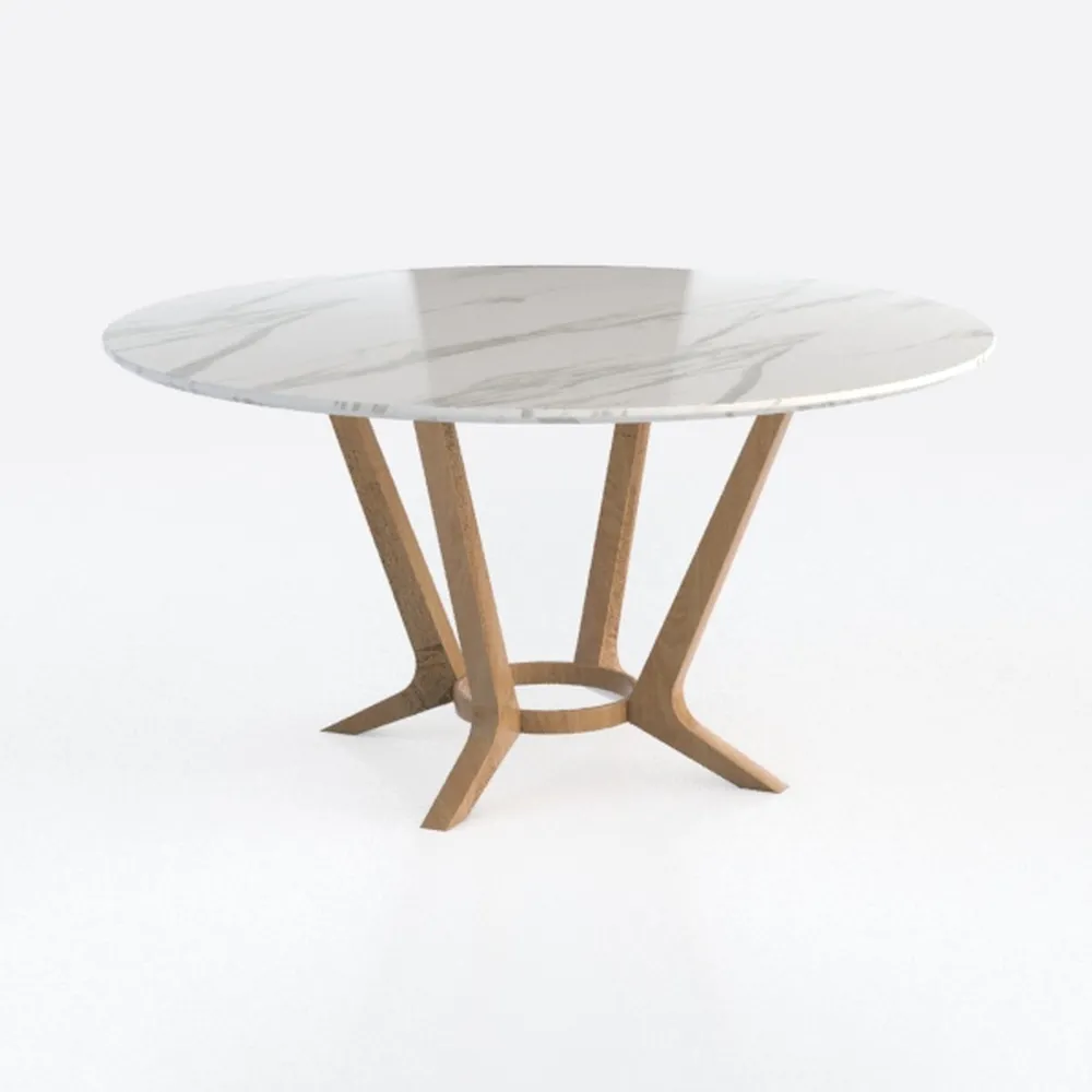 Liam Round Dining Table