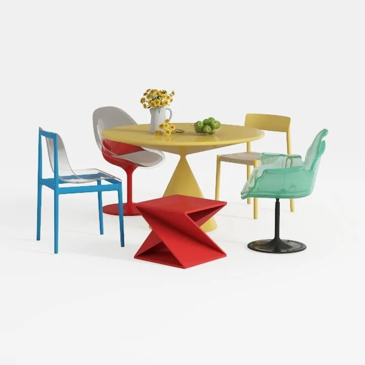 dining table set-Window Display