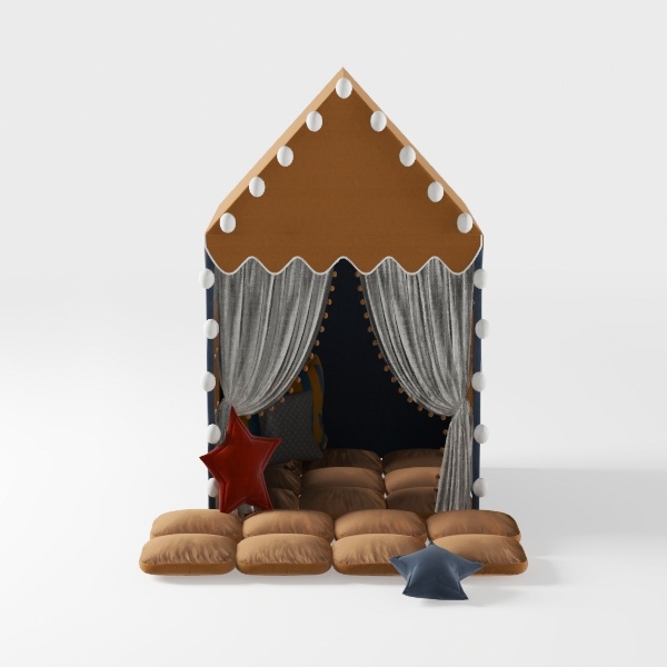 tent bed-All for Kids