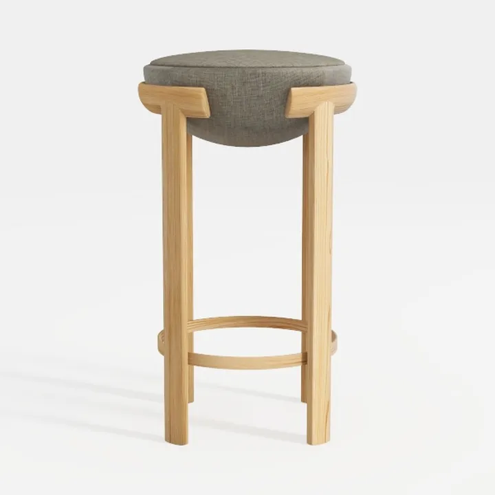 Maven Lane Alexander 26" Swivel Counter Stool