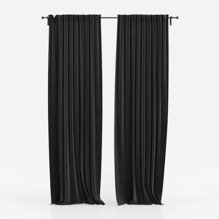 Pickluc Blackout Curtains 84 Inches Long 2 Panels,