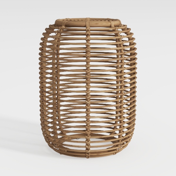 Safavieh Home Collection Maui Rattan Drum Table
