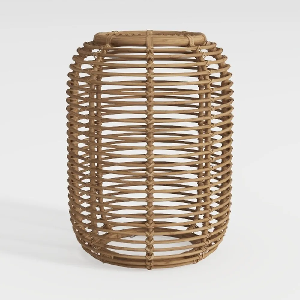 Safavieh Home Collection Maui Rattan Drum Table