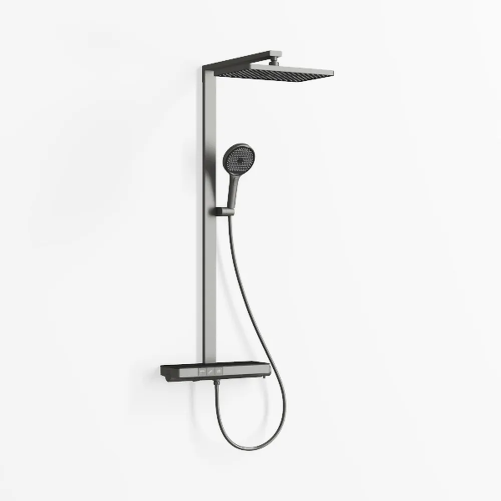 NearMoon Filtered Rain Shower Head, High Pressure 