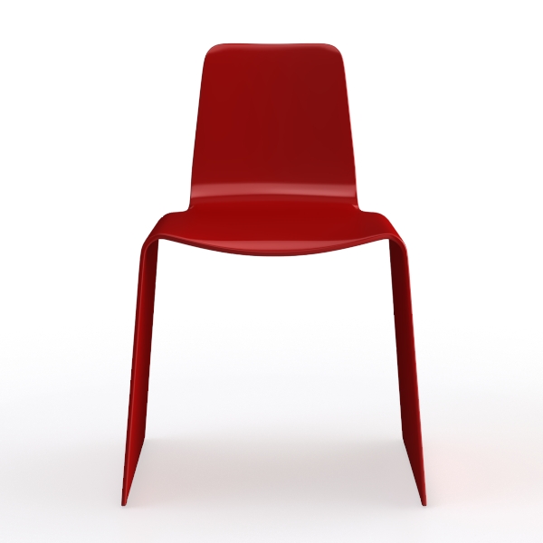 LeisureMod Adler Mid-Century Modern Dining Chair