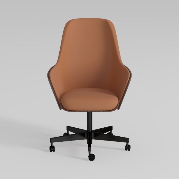 Swivel Home Office Chairs - Height Adjustable Comp