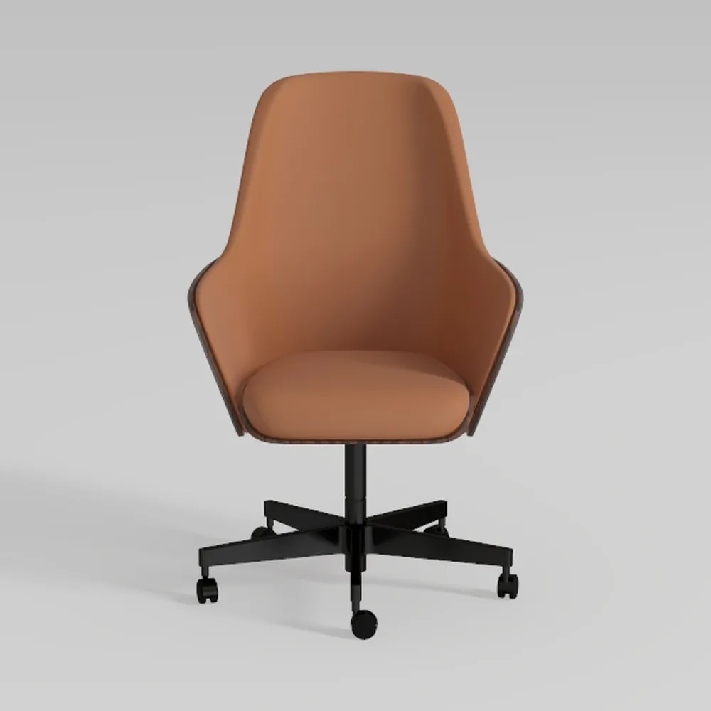 Swivel Home Office Chairs - Height Adjustable Comp