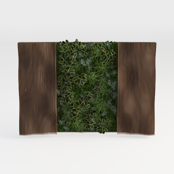 vertical garden-Outdoor Odyssey