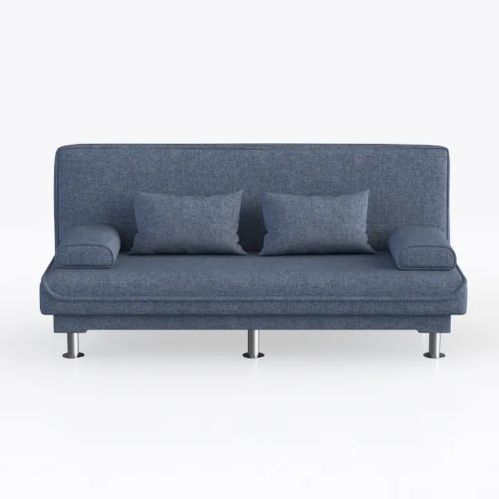 MUUEGM Futon Sofa Bed,68" Convertible Memory Foam 