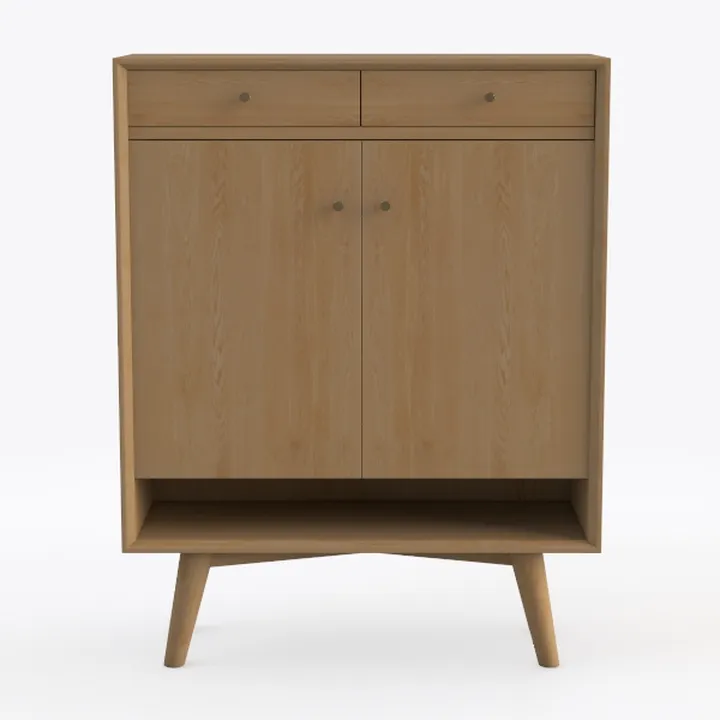 Modern Storage Cabinet Freestanding Accent Cabinet
