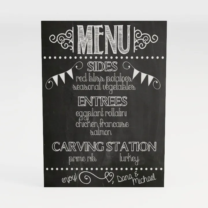 café signboard