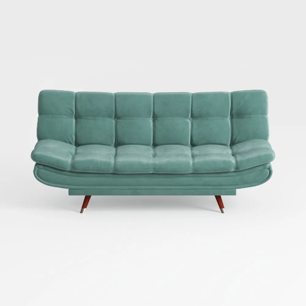 48" Small Loveseat for Small Spaces, Upholstered D