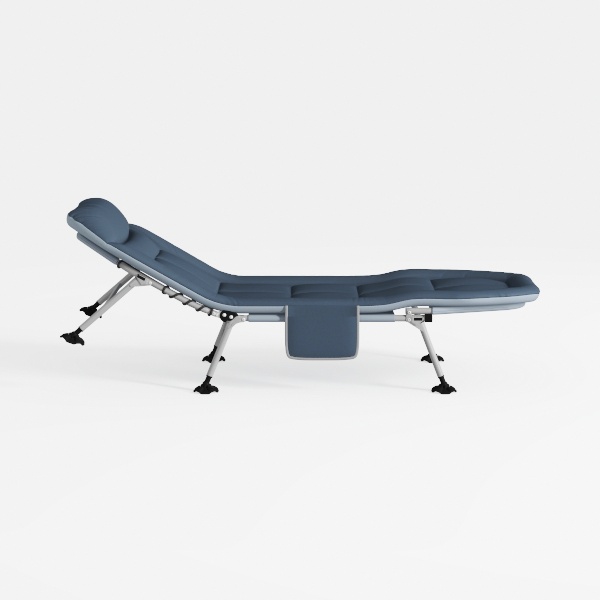 Reclining Camping Chair with Removable Footrest