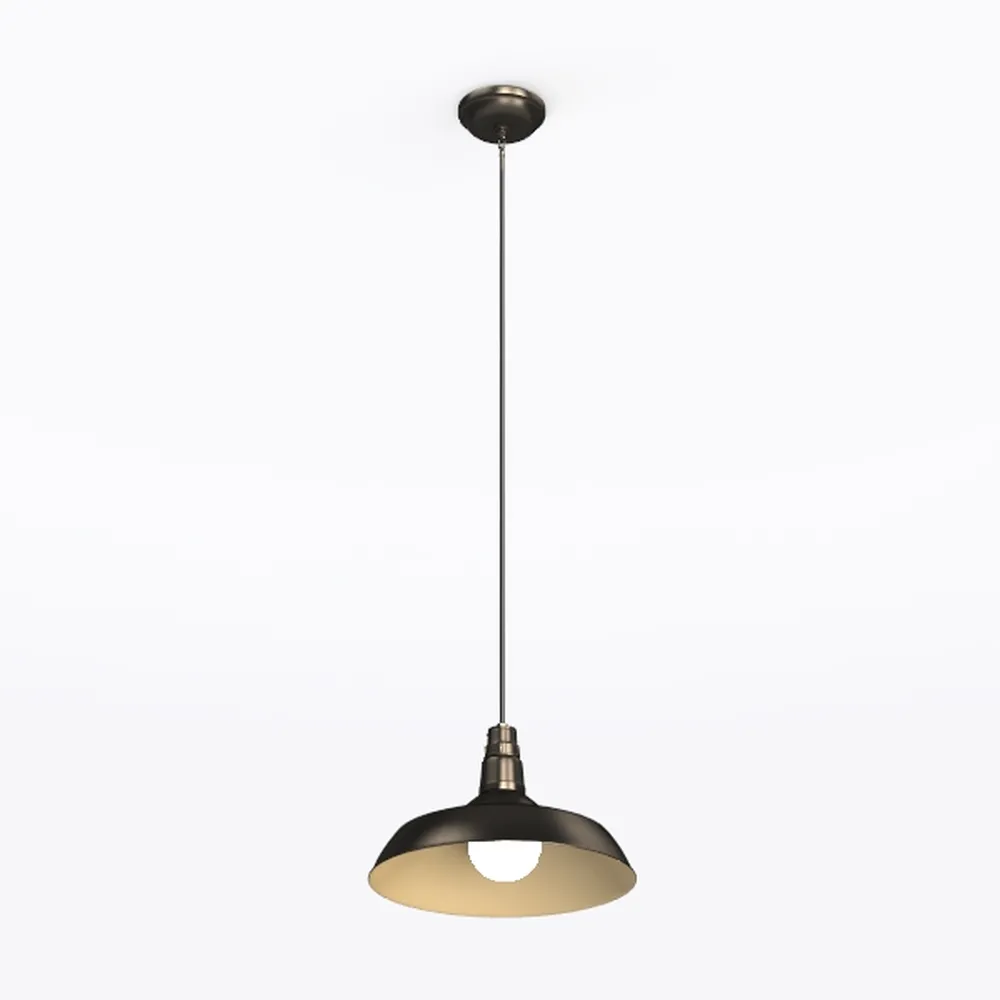 Brass Crystal Hemisphere Pendant Light, Kitchen