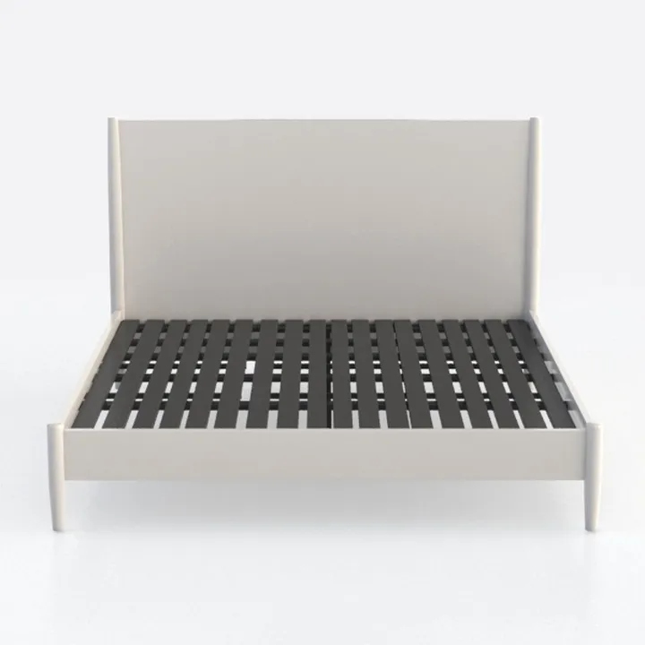 TREATLIFE HOME Tufted Upholstered Platform Bed wit