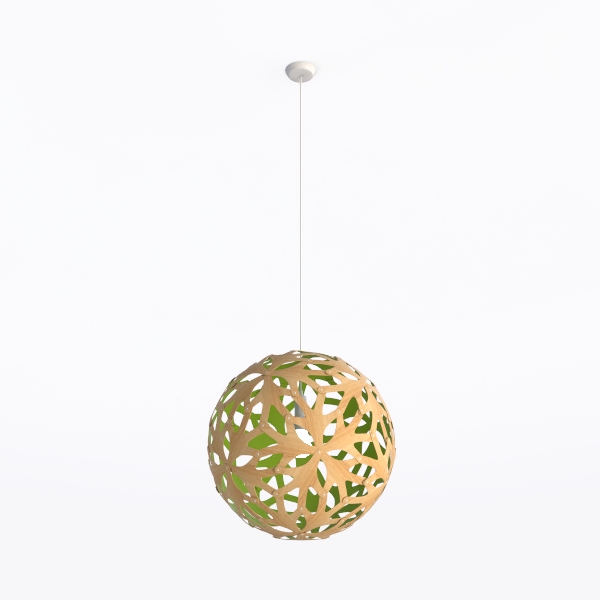 Flower Glass Pendant Light Vintage Kitchen Hanging