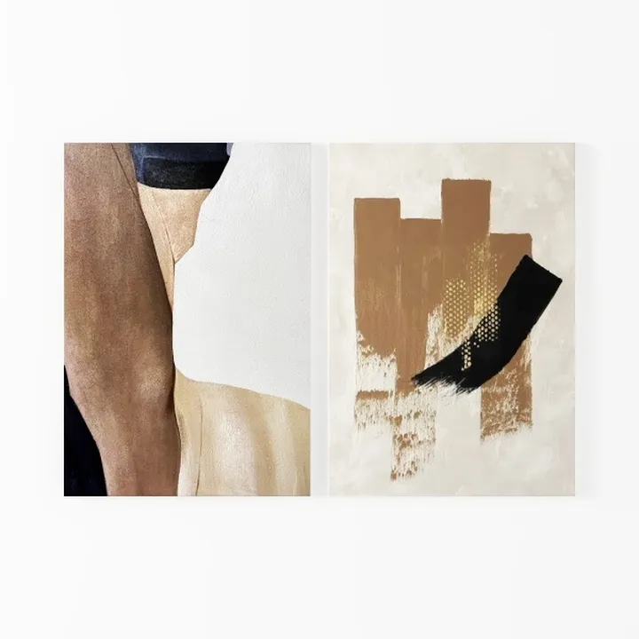 Canvas Wall Art - Open Window with Tuscany View