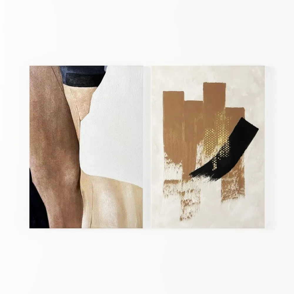 Canvas Wall Art - Open Window with Tuscany View