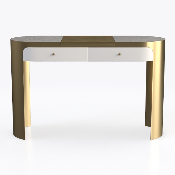 CosmoLiving by Cosmopolitan Camila Writing Desk, W