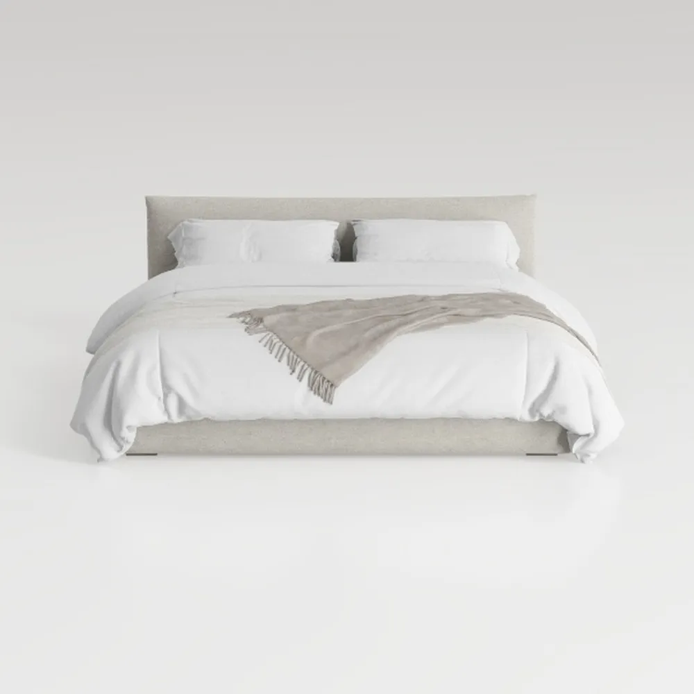 Double Stitch Cotton Tencel Sheet - Bed Sheets