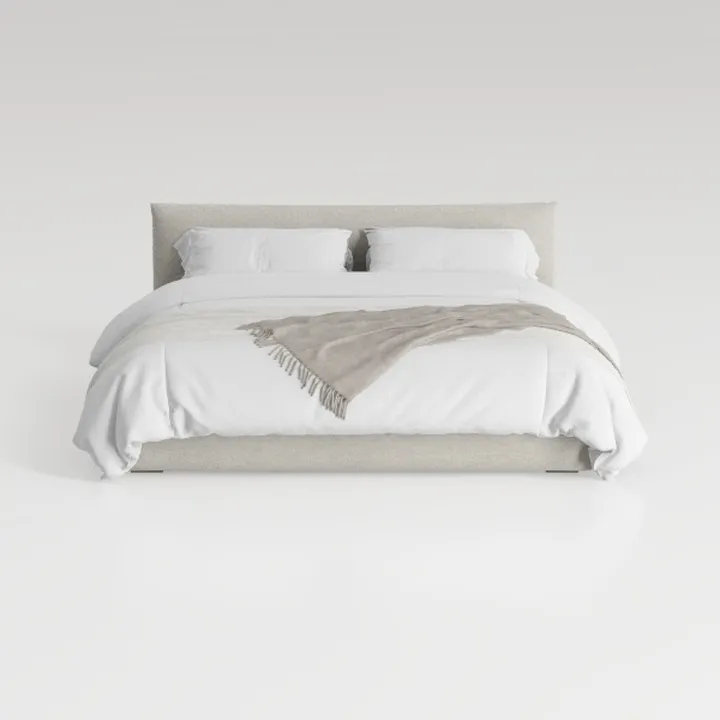 Double Stitch Cotton Tencel Sheet - Bed Sheets