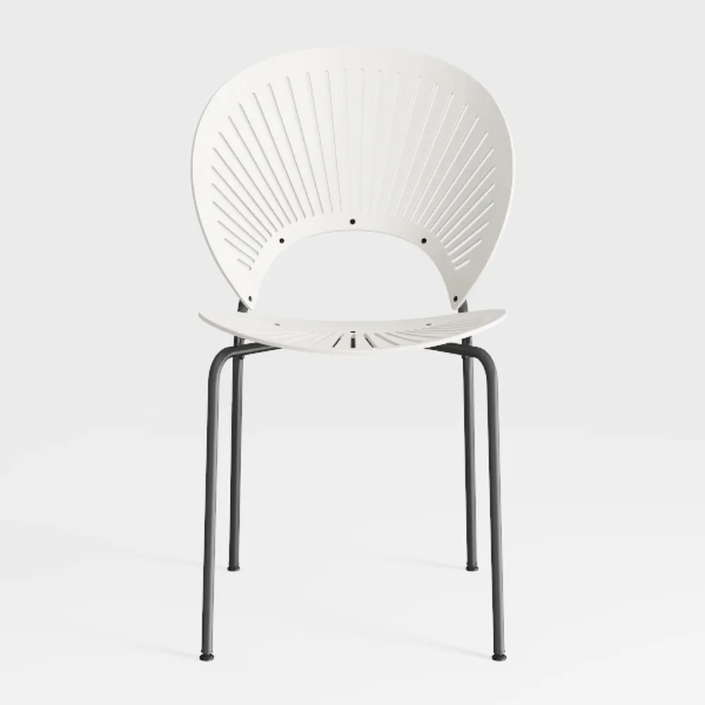 NOLLAM 4 pcs Bird's Nest Style Lounge Chair Mid Ce