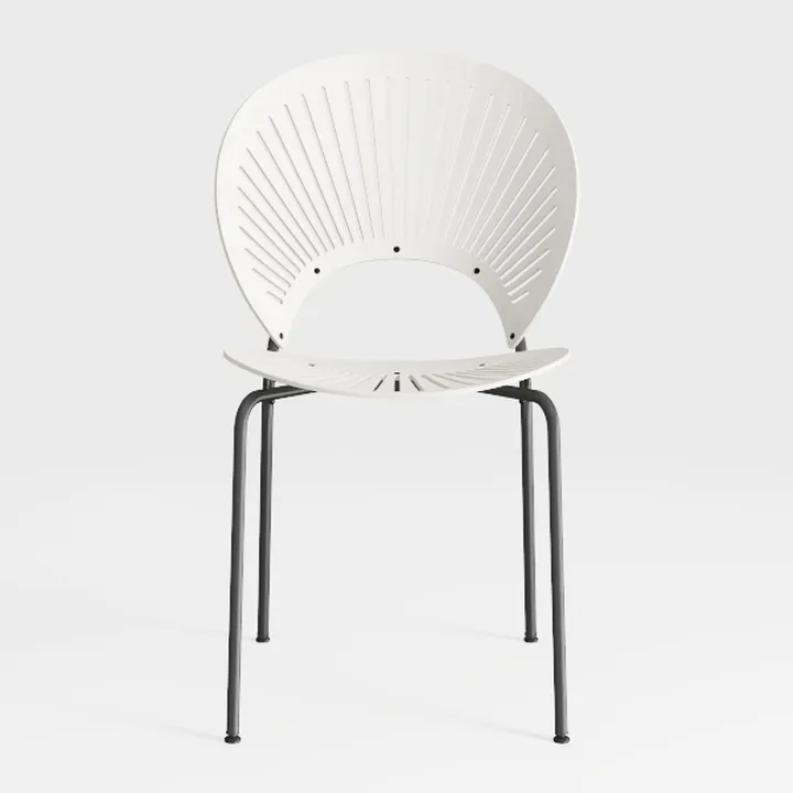 NOLLAM 4 pcs Bird's Nest Style Lounge Chair Mid Ce