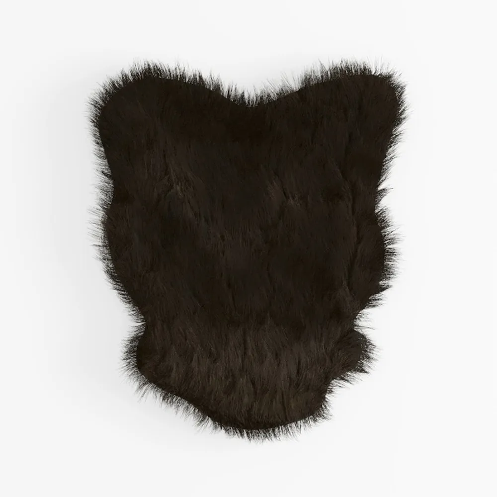 LIGICKY Luxury Series Soft Faux Fur Throw Pillow