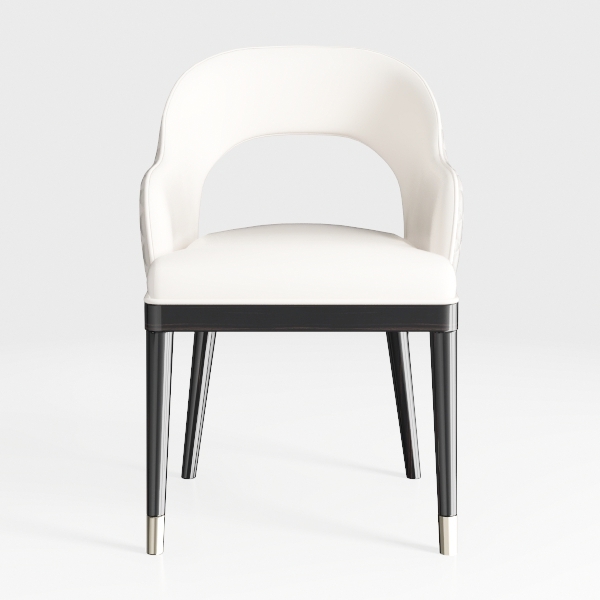 Ball & Cast Modern Accent Chair Upholstered Club C