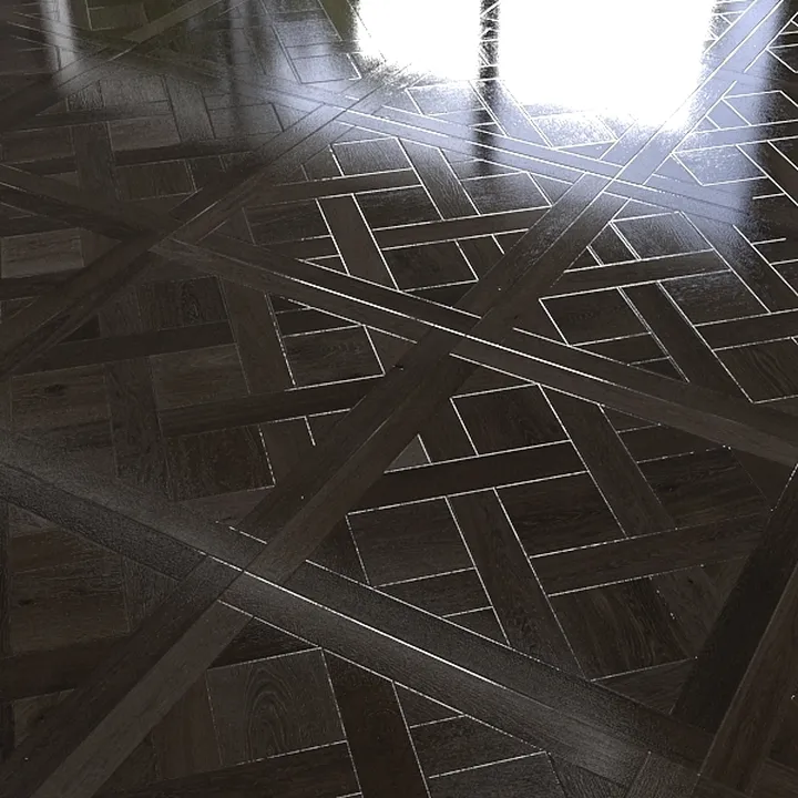 Composite Floor/High Gloss 46