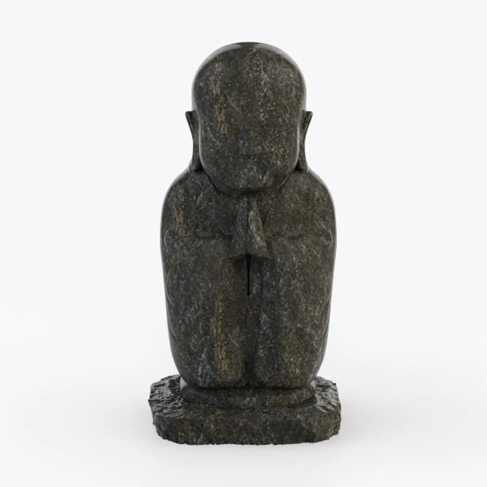 Rustic Ceramic Vase 11 Inch Farmhouse Pottery