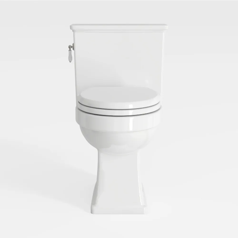 750W Macerating Toilet with Pump Kit For Basement