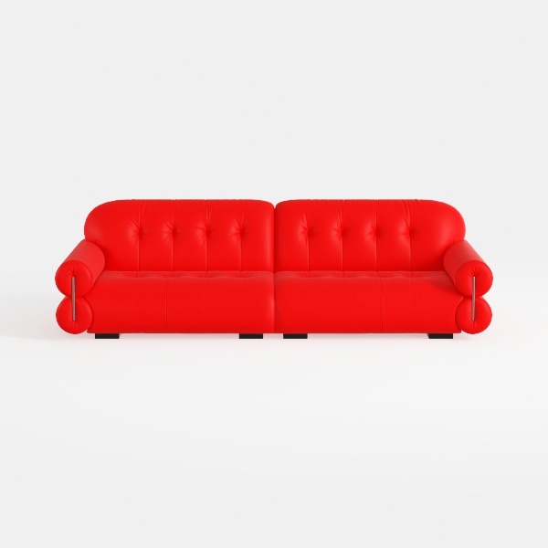 Friends Central Perk Coffee Shop 3-Seater Couch 