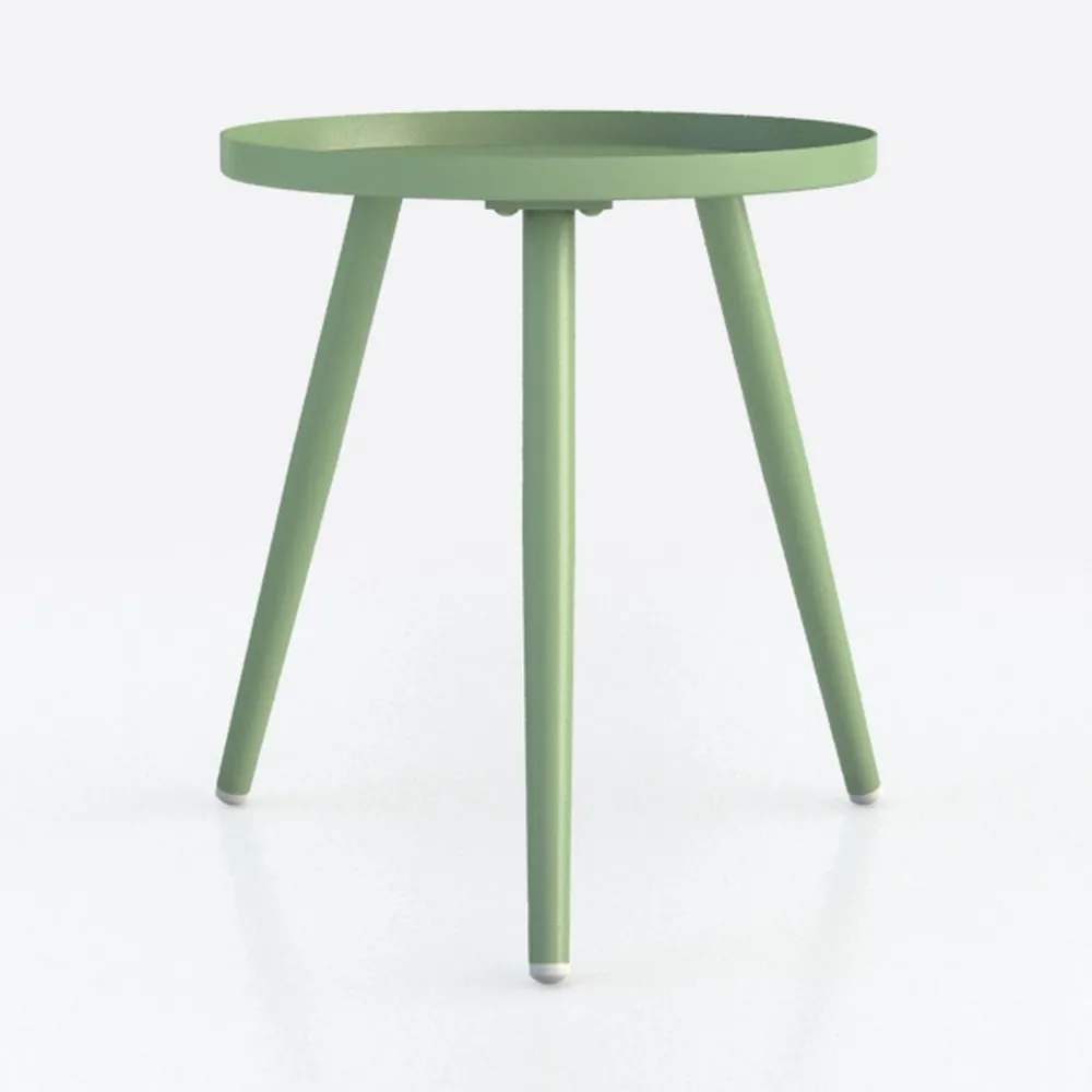Outdoor Side Table, Weather Resistant Patio Small