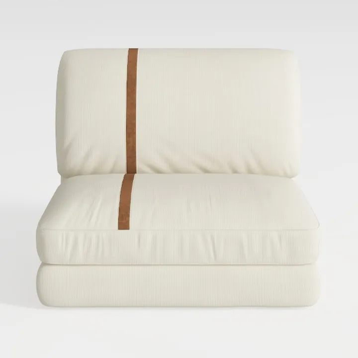 Curve Combination Sofa 133", Modern Fashion Living