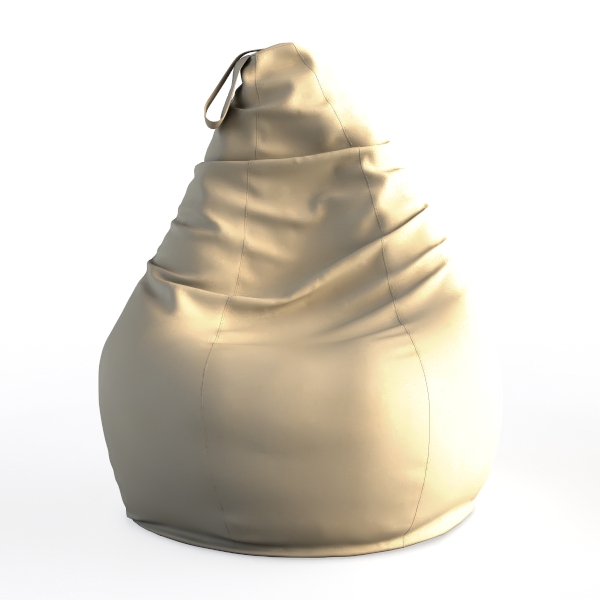 5 ft. Tuscany Suede Polyester Bean Bag