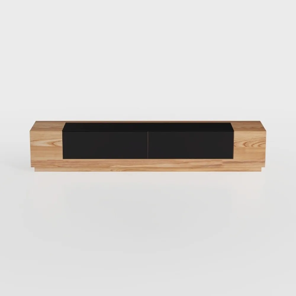 Extendable TV Stand for Up to 120 Inch TV, Walnut