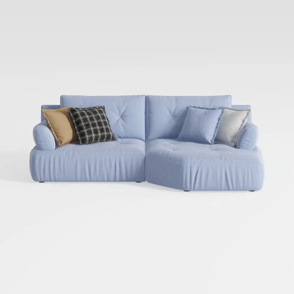 Modular Sectional Sofa, Comfy Cloud Couch